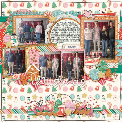 Veff Family Christmas 2023