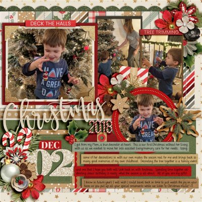 Decorating the Tree 2018 - RIGHT
