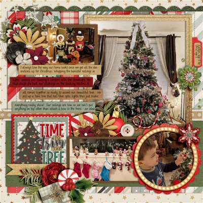 Decorating the Tree 2018 - LEFT