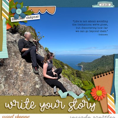 Write your story