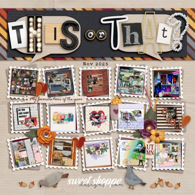 November tracker