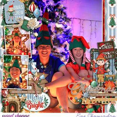 merry & bright