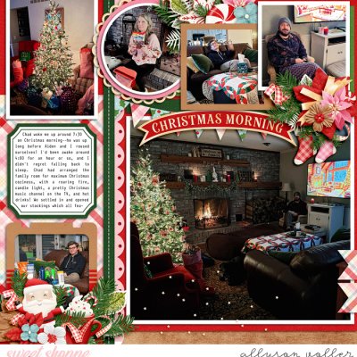 2024 Christmas morning left