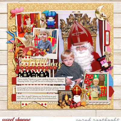 Sinterklaas in Wijnegem