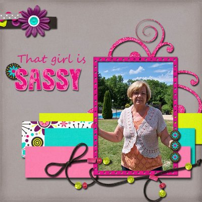 That Girl is Sassy