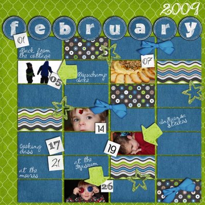 February in Review