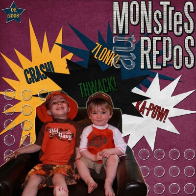 Monsters Resting