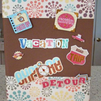 Altered Travel Book