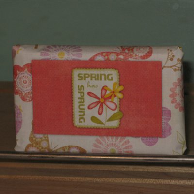 Spring Candy Wrapper