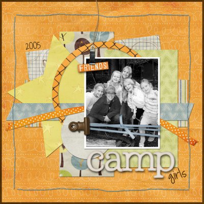 camp girls