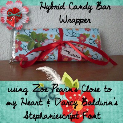 Hybrid Candy Bar Wrapper