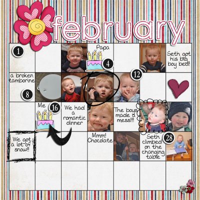 February in Review
