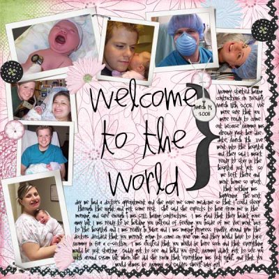 Welcome to the World