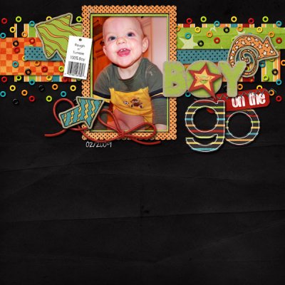 Boy in the Go