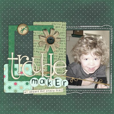 trouble maker