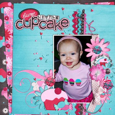 sweet little cupcake