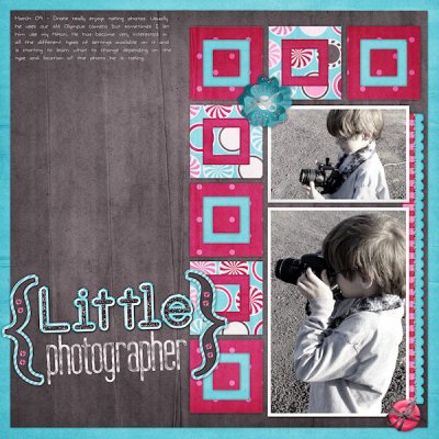 Little Photographer