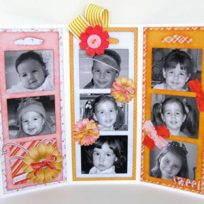 Tri-Fold Mini-Album
