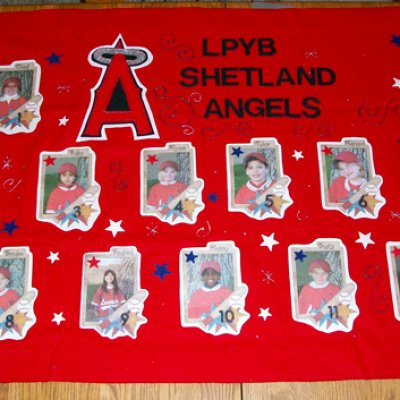 {Hybrid} Baseball Banner (Angels)