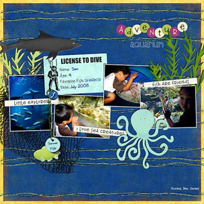 Adventure Aquarium