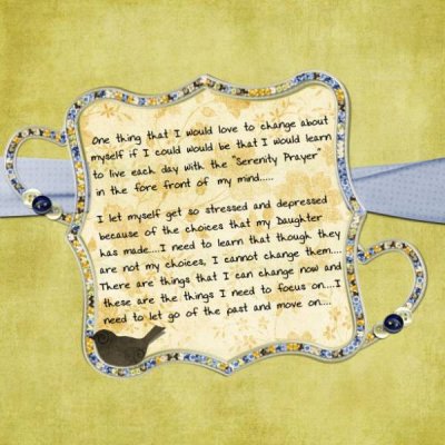 Serenity Prayer