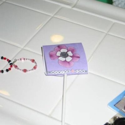 Spring Candy Wrapper