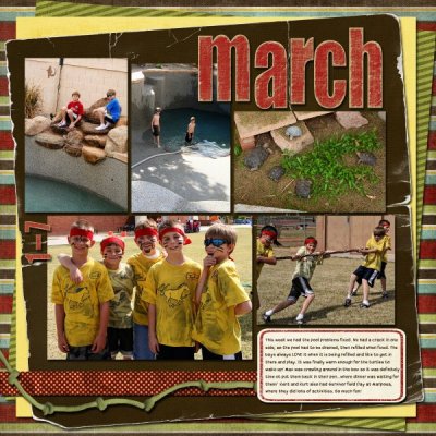 March - Week 1