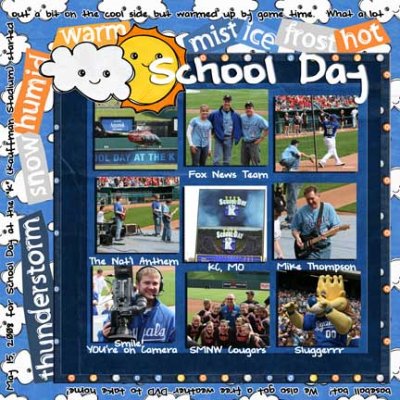 School Day at the K