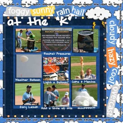 School Day at the K