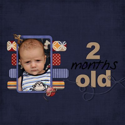 Kye 2 Months Old