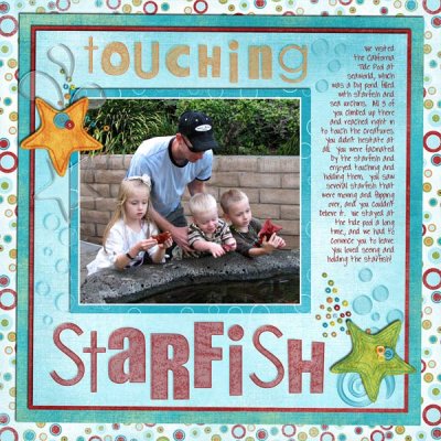 Touching Starfish