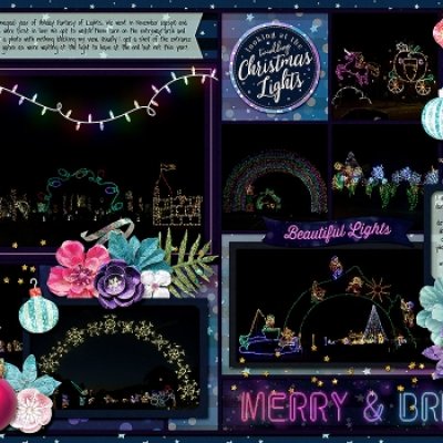 December 2025 - Holiday Fantasy of Lights - full