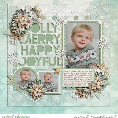 Jolly Merry Happy Joyful