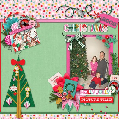 Christmas Time in 2008