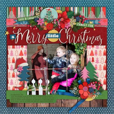 A merry little Christmas