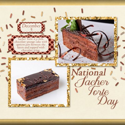 ATC 2025-112 National Sacher Torte Day
