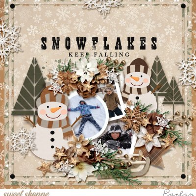 Frosty Snowflakes