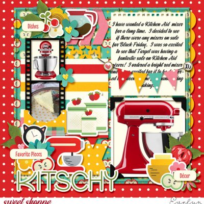 My Kitschy Kitchen