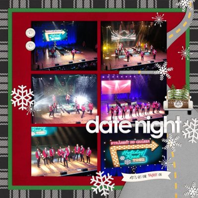 Date Night- Holiday Road Tour