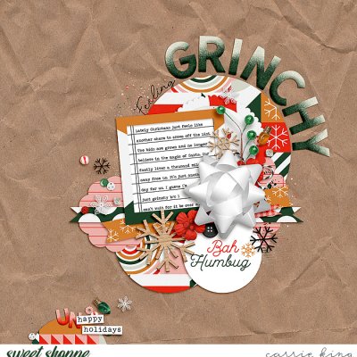 Feeling Grinchy