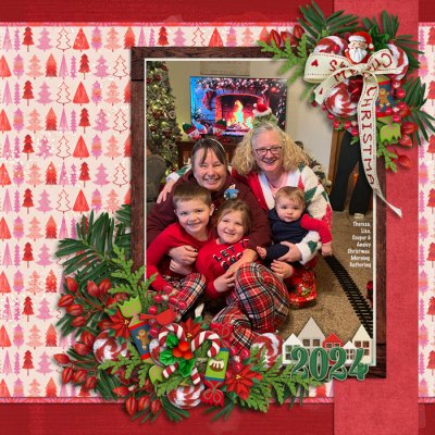 Mistletoe Memories bundle by Clever Monkey Graphics