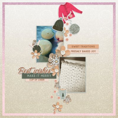 Baking and crafting