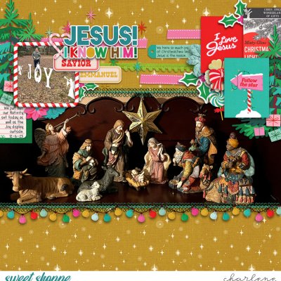 Jesus! I Know Him!