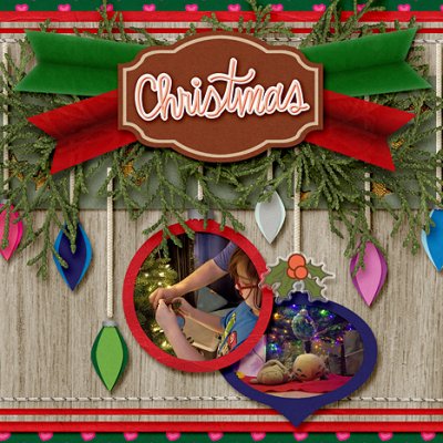A Merry Moment card - Christmas