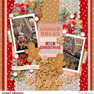 Gingerbread Kisses