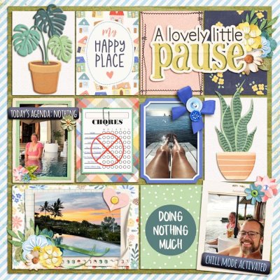 A Lovely Little Pause