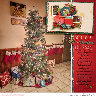 Mom's Christmas Tree