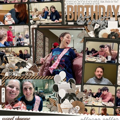 Birthday let's party