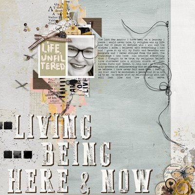 Living, Being, Now