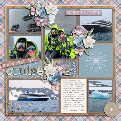 Snow Beautiful Cruise